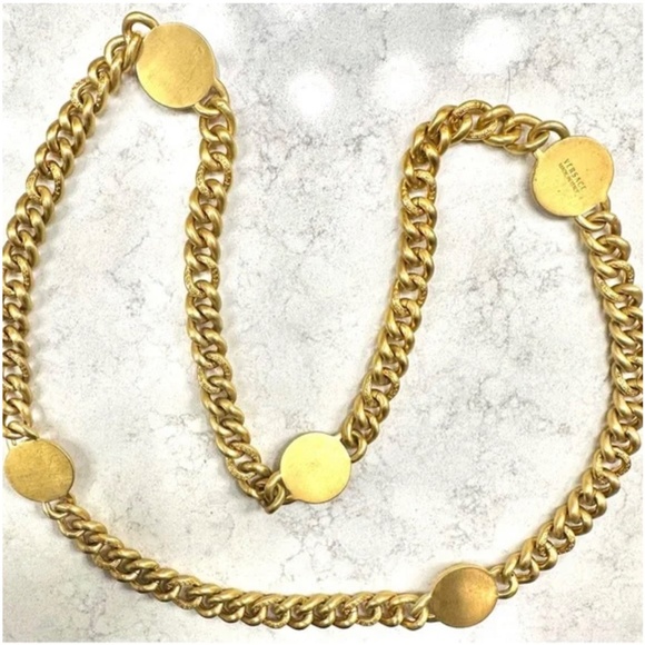 Versace Medusa Gold chain (unisex) - Picture 3 of 8